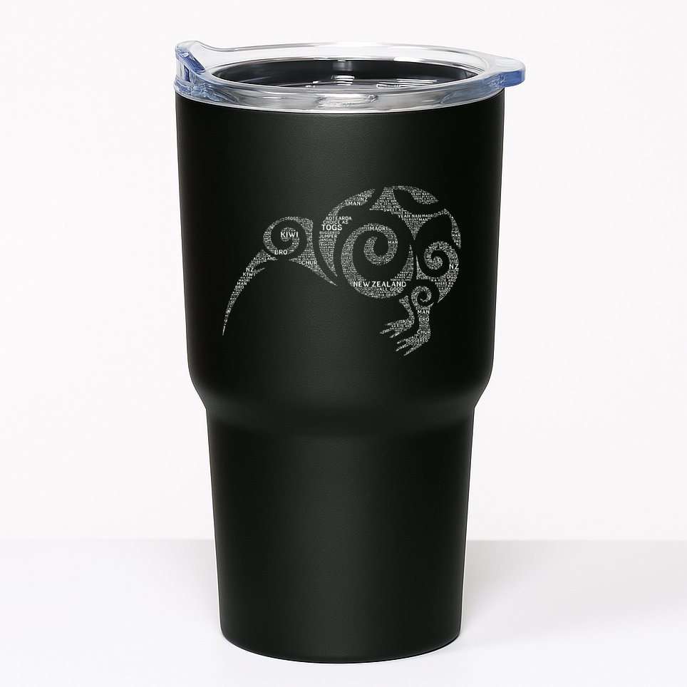 Kiwi New Zealand Slang For Maori Nz New Zealander Tumbler