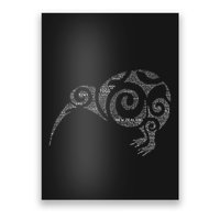 Kiwi New Zealand Slang For Maori Nz New Zealander Poster