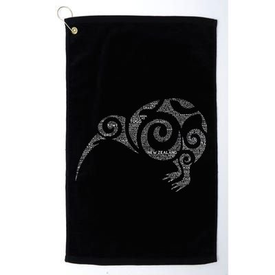 Kiwi New Zealand Slang For Maori Nz New Zealander Golf Towel