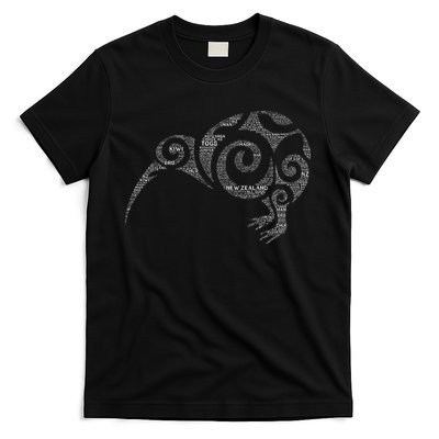 Kiwi New Zealand Slang For Maori Nz New Zealander T-Shirt