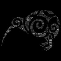 Kiwi New Zealand Slang For Maori Nz New Zealander Backpack