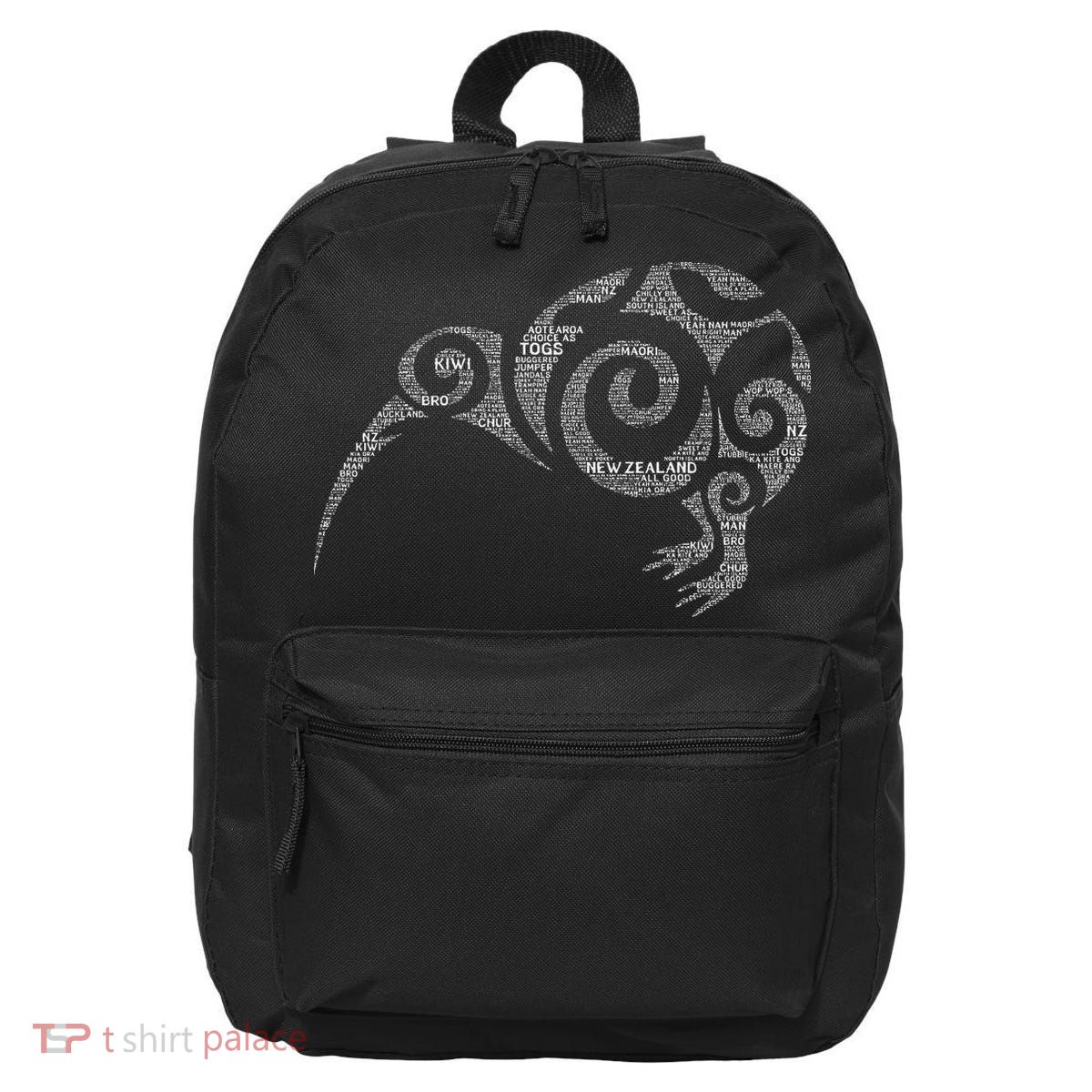Kiwi New Zealand Slang For Maori Nz New Zealander 16 in Basic Backpack