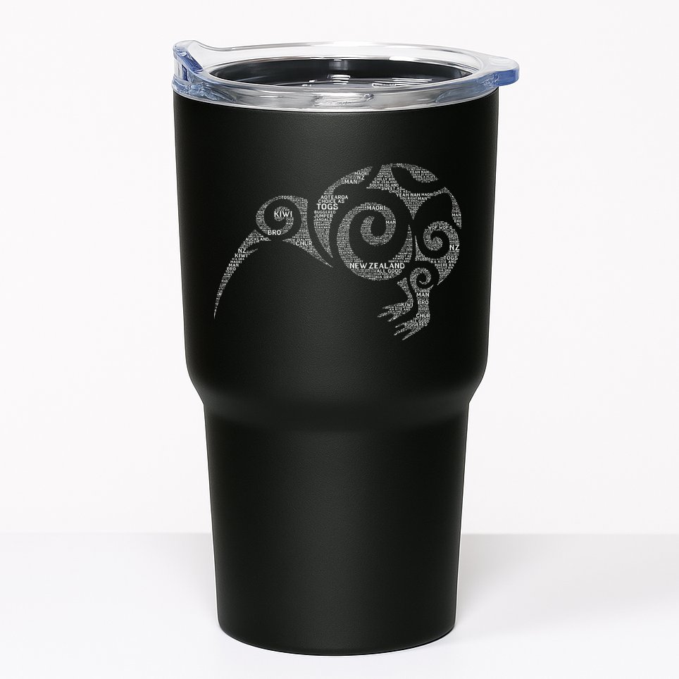 Kiwi New Zealand Slang For Maori Nz New Zealander Tumbler