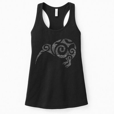 Kiwi New Zealand Slang For Maori Nz New Zealander Womens Tank Top