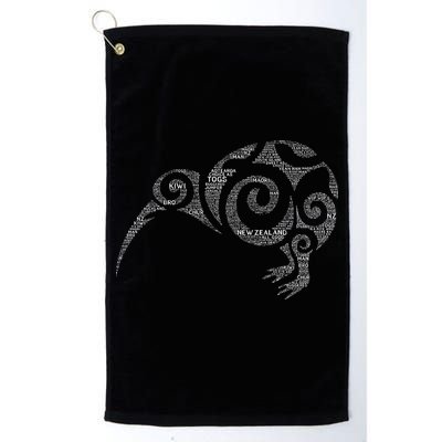Kiwi New Zealand Slang For Maori Nz New Zealander Golf Towel