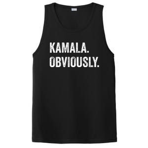 Kamala. Obviously. A Vote For 2024 President Kamala Harris PosiCharge Competitor Tank