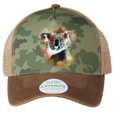 Koala Colorful Legacy Tie Dye Trucker Hat