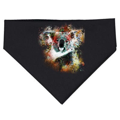 Koala Colorful USA-Made Doggie Bandana