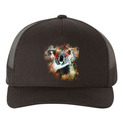 Koala Colorful Yupoong Adult 5-Panel Trucker Hat