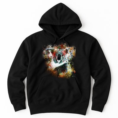 Koala Colorful Hoodie
