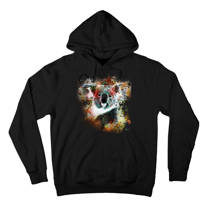 Koala Colorful Hoodie