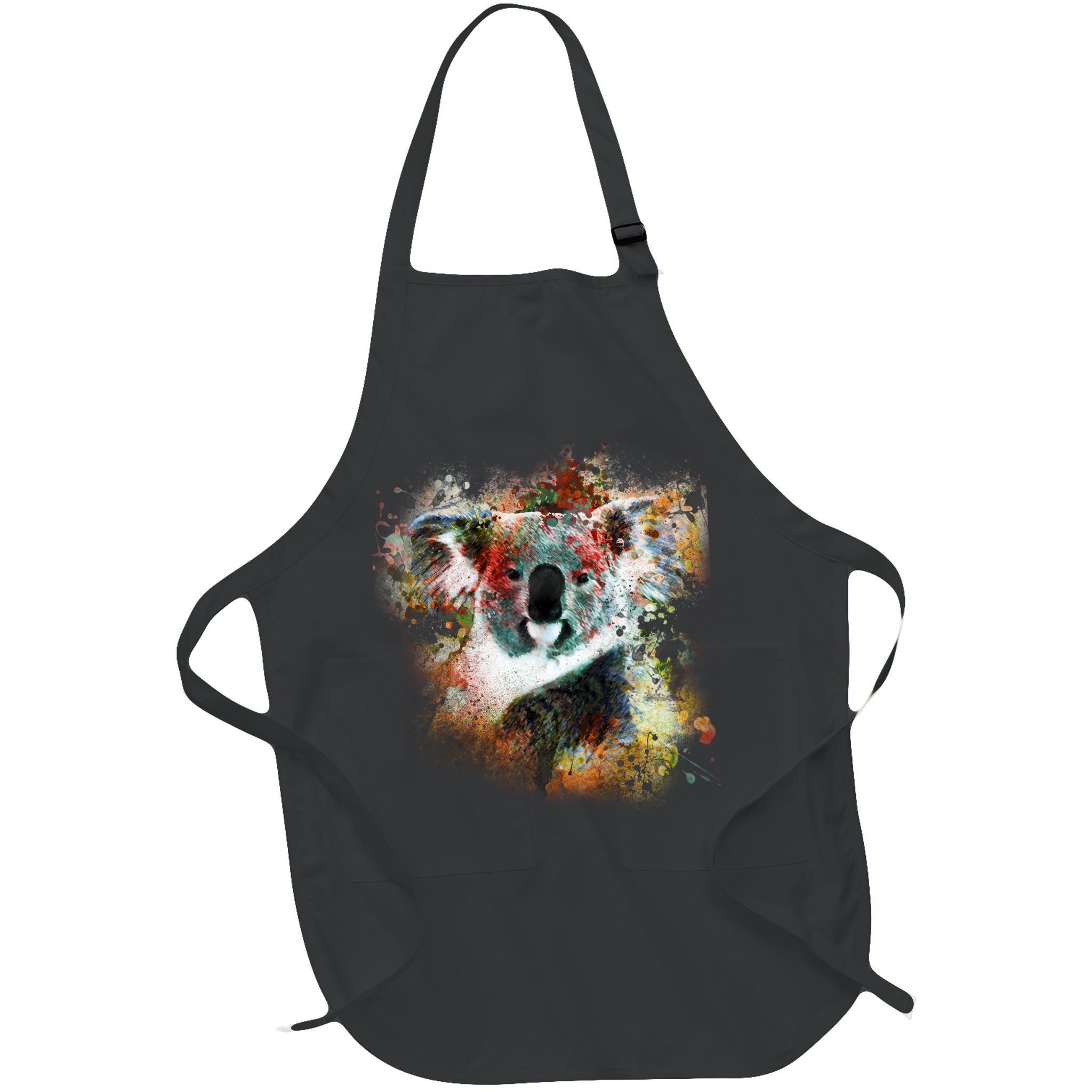 Koala Colorful Apron
