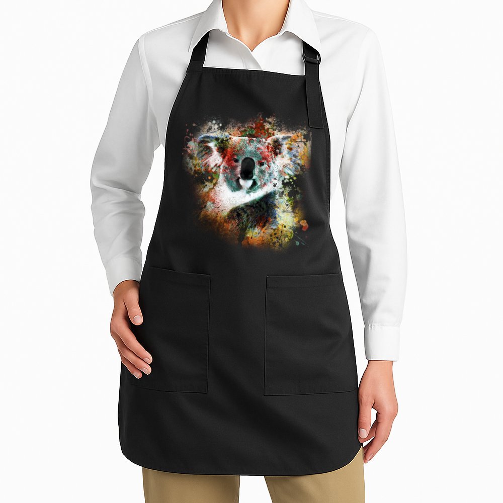 Koala Colorful Apron