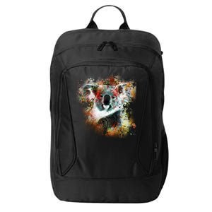 Koala Colorful City Backpack