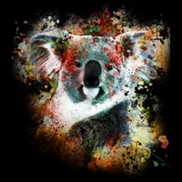 Koala Colorful Backpack