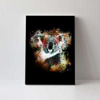 Koala Colorful Canvas