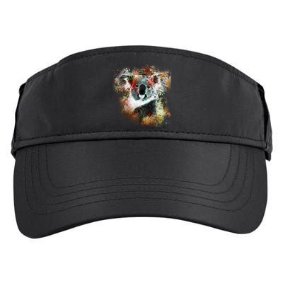Koala Colorful Adult Drive Performance Visor
