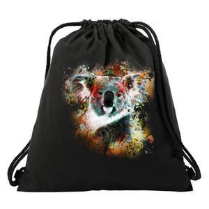 Koala Colorful Drawstring Bag