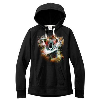 Koala Colorful Women's Fleece Hoodie