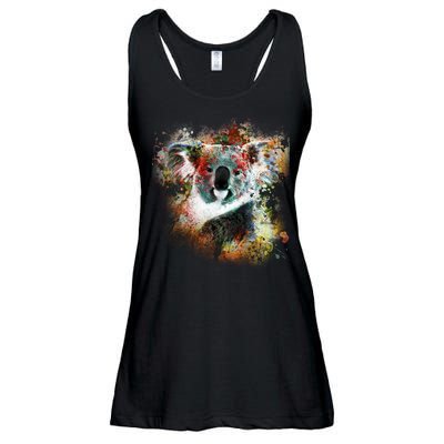 Koala Colorful Ladies Essential Flowy Tank