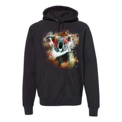 Koala Colorful Premium Hoodie