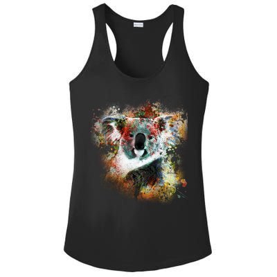 Koala Colorful Ladies PosiCharge Competitor Racerback Tank