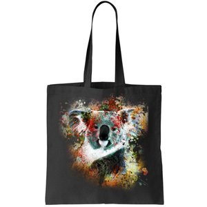 Koala Colorful Tote Bag