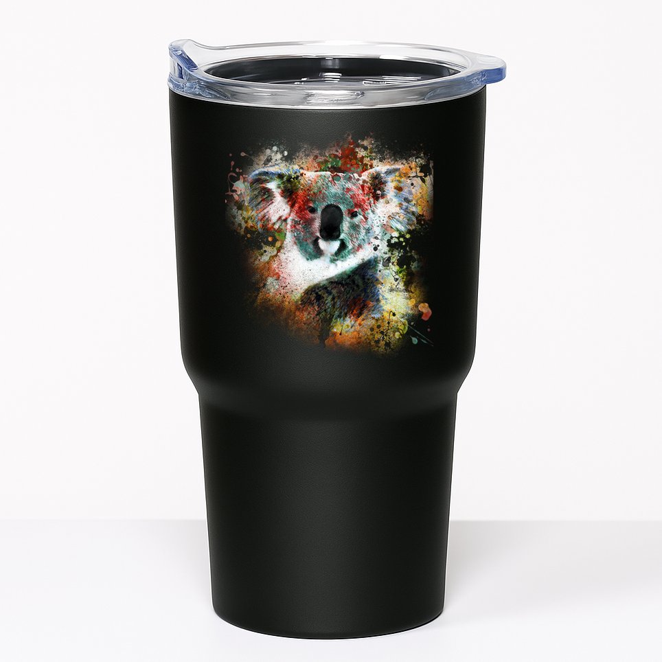 Koala Colorful Tumbler