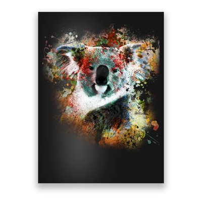 Koala Colorful Poster