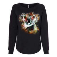 Koala Colorful Womens California Wash Sweatshirt