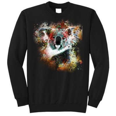 Koala Colorful Tall Sweatshirt