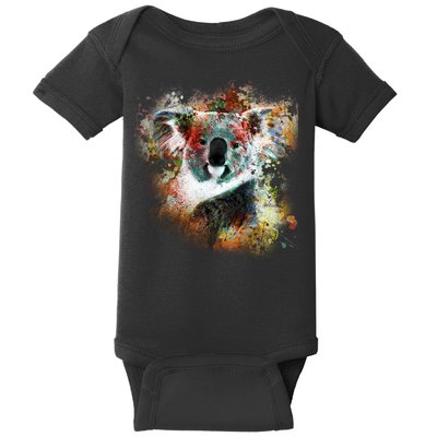 Koala Colorful Baby Bodysuit