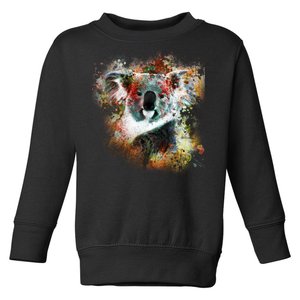 Koala Colorful Toddler Sweatshirt