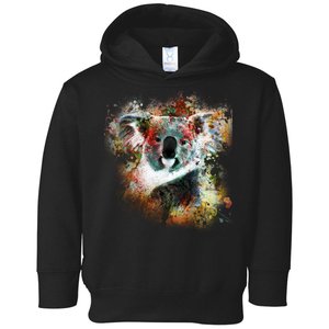 Koala Colorful Toddler Hoodie