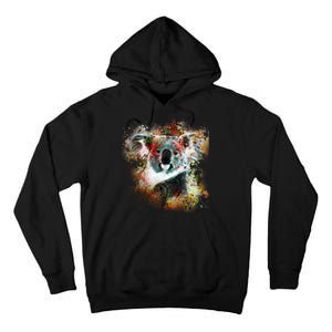 Koala Colorful Tall Hoodie