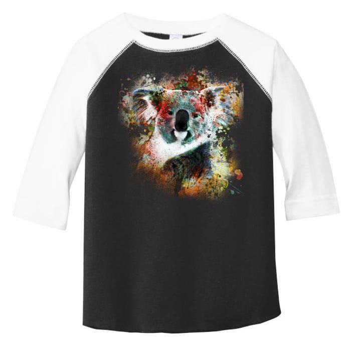 Koala Colorful Toddler Fine Jersey T-Shirt