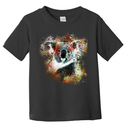 Koala Colorful Toddler T-Shirt