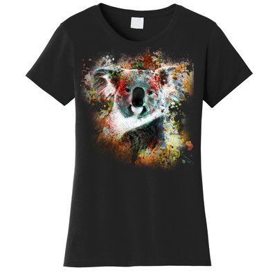 Koala Colorful Women's T-Shirt