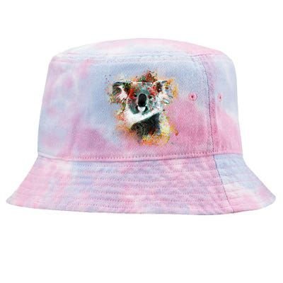 Koala Colorful Tie-Dyed Bucket Hat