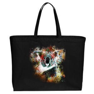 Koala Colorful Cotton Canvas Jumbo Tote