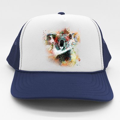 Koala Colorful Trucker Hat