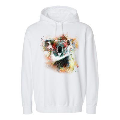 Koala Colorful Garment-Dyed Fleece Hoodie