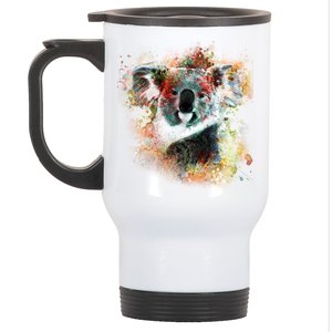 Koala Colorful Stainless Steel Travel Mug