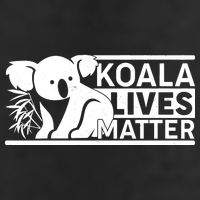 Koala Lives Matter 7 Panel Mesh Trucker Snapback Hat