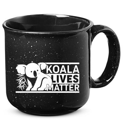 Koala Lives Matter 15oz Campfire Ceramic Mug