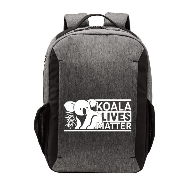 Koala Lives Matter Vector Backpack