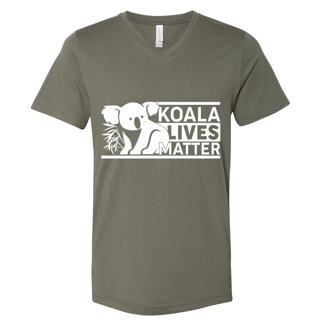 Koala Lives Matter V-Neck T-Shirt