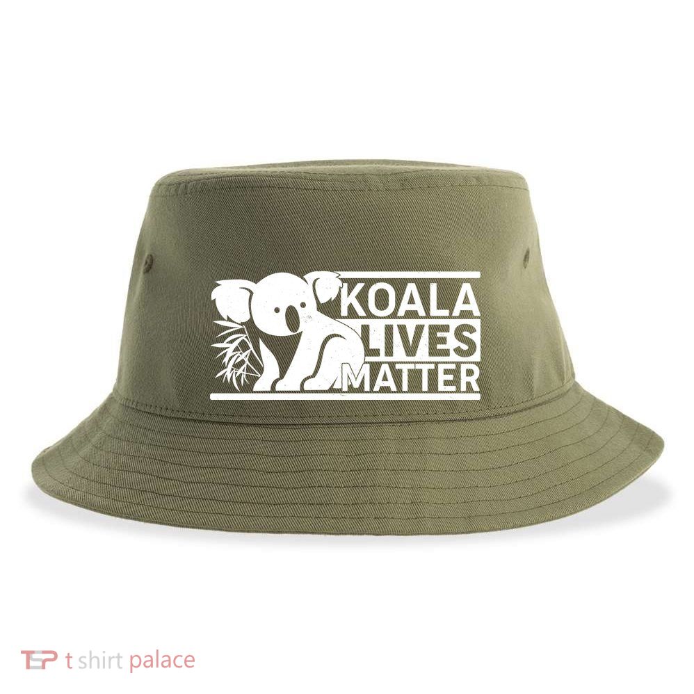 Koala Lives Matter Sustainable Bucket Hat