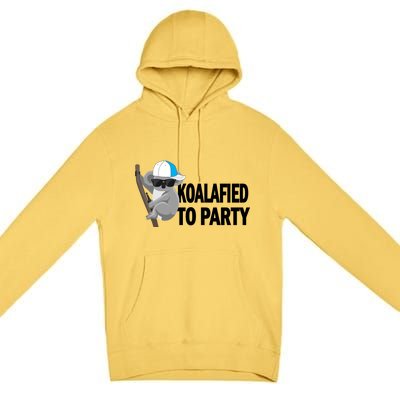 Koalafied To Party Premium Pullover Hoodie