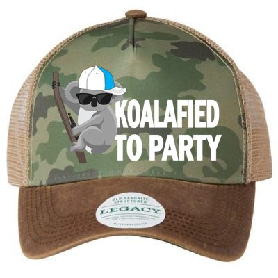 Koalafied To Party Legacy Tie Dye Trucker Hat